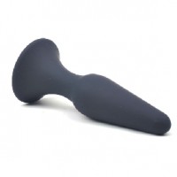 Anal Plug Small Silicone Black